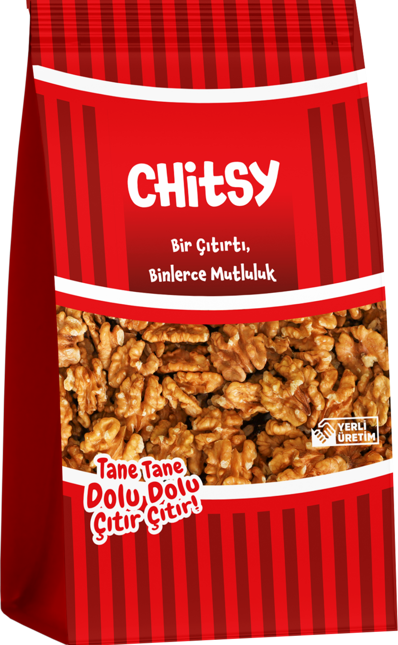 Ceviz içi ve kaju paketleri