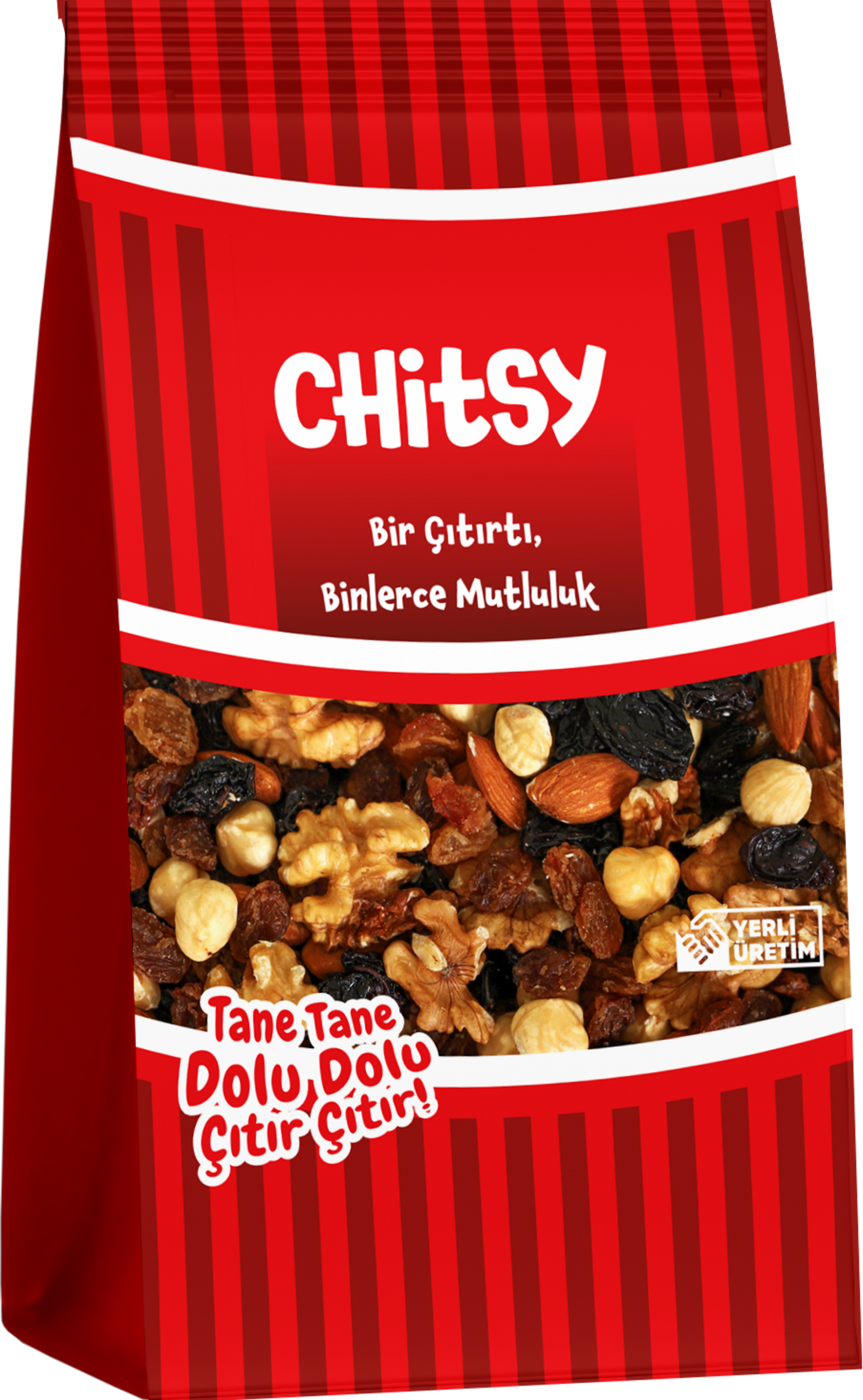 Lüks 4'lü atom karışım paketi