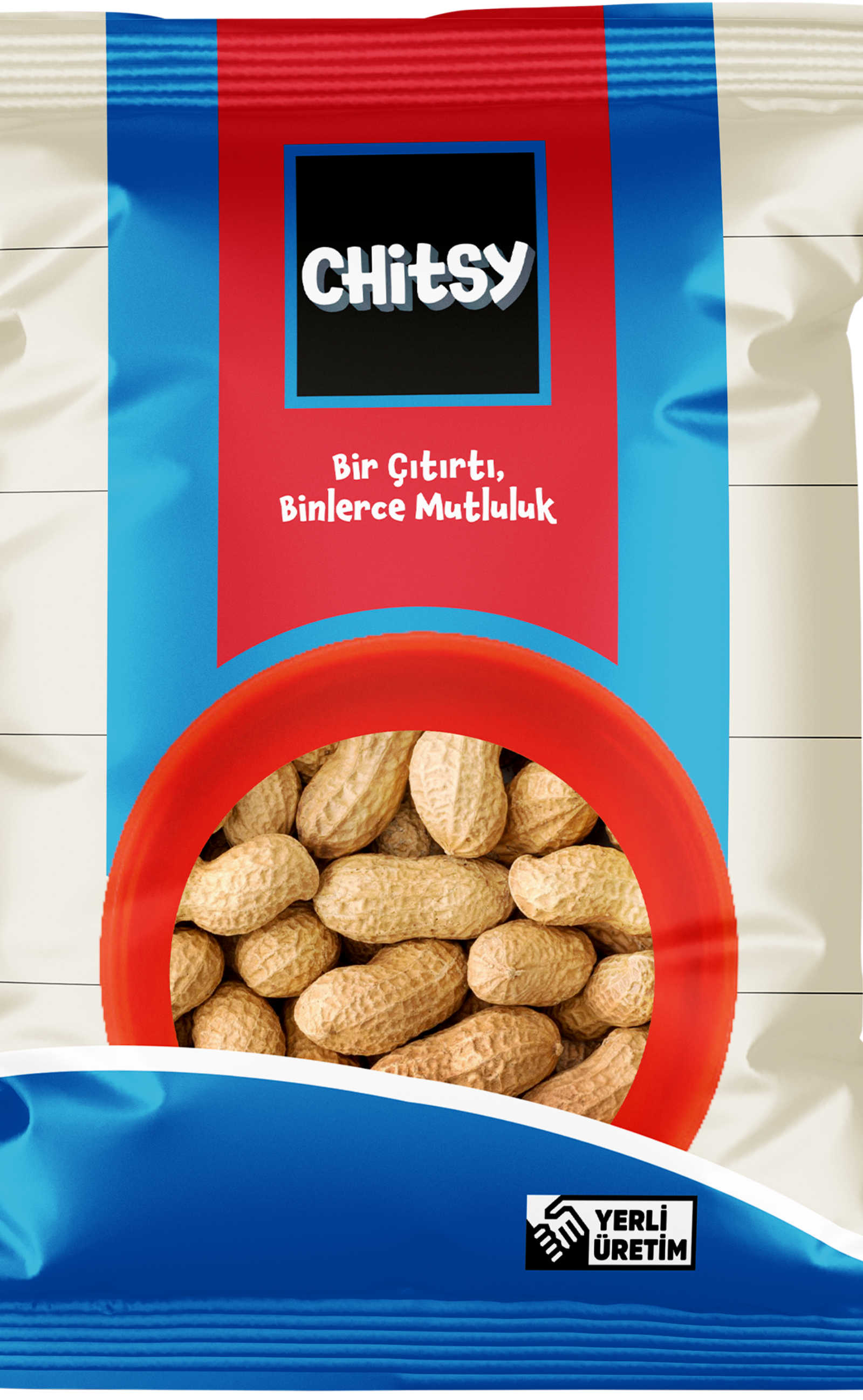 Kabuklu yer fıstığı tuzlu